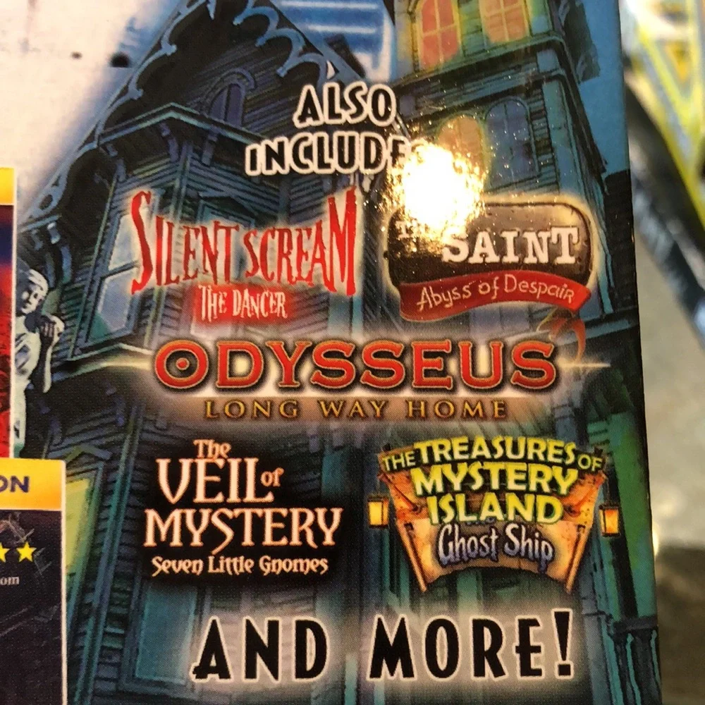 Mystery Masters Magical Realms Collection -20 complete PC games